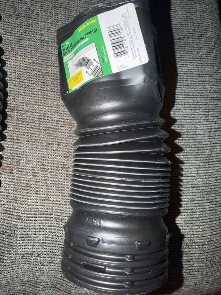 Amerimax 3X4 Downspout Adapter