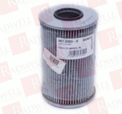 SCHULZ 007.0303-0 / 00703030 (USED)