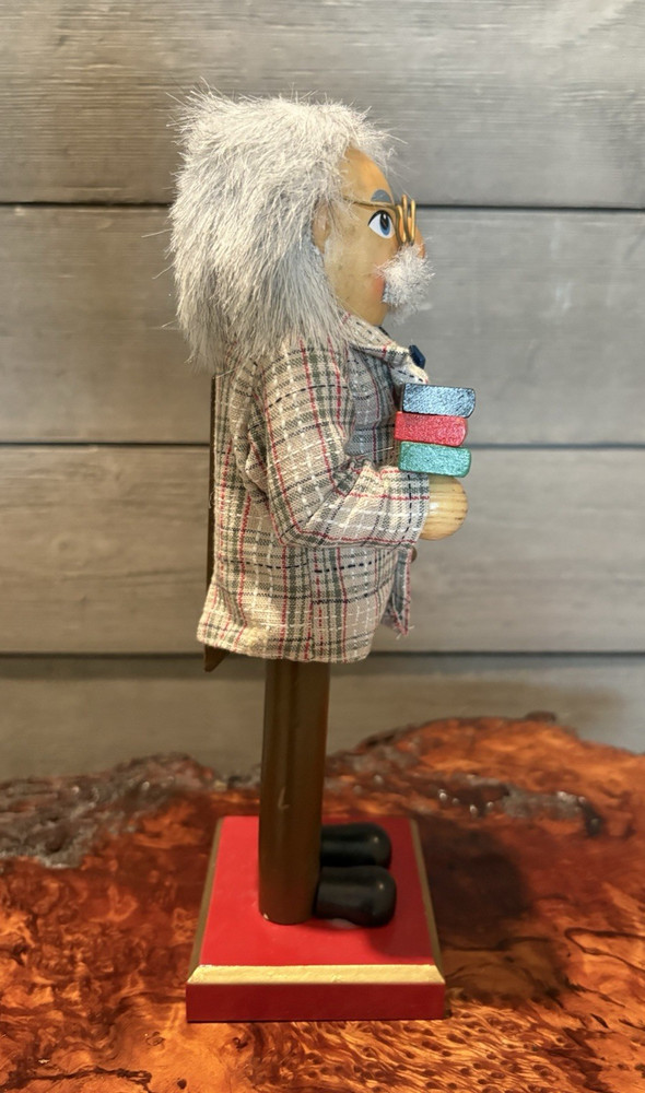 World Market Einstein Nutcracker 2012 Used No Box
