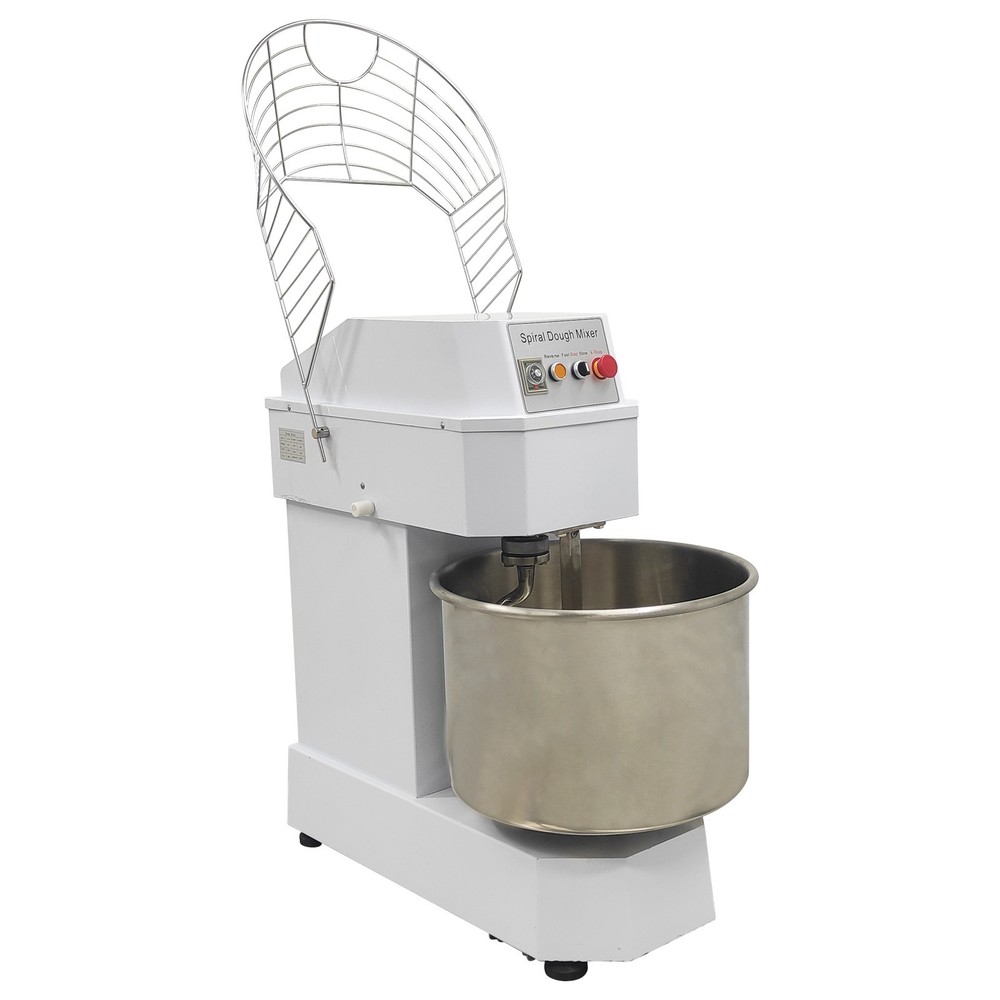220V 60L Commercial Dough Mixer Machine Double-acting Double-speed Three-phase
