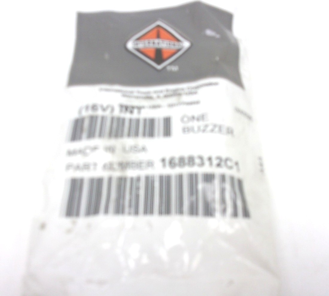 1688312C1 NEW OEM INTERNATIONAL ALARM BUZZER 12V 1661844C1 5022-02200-01 451343