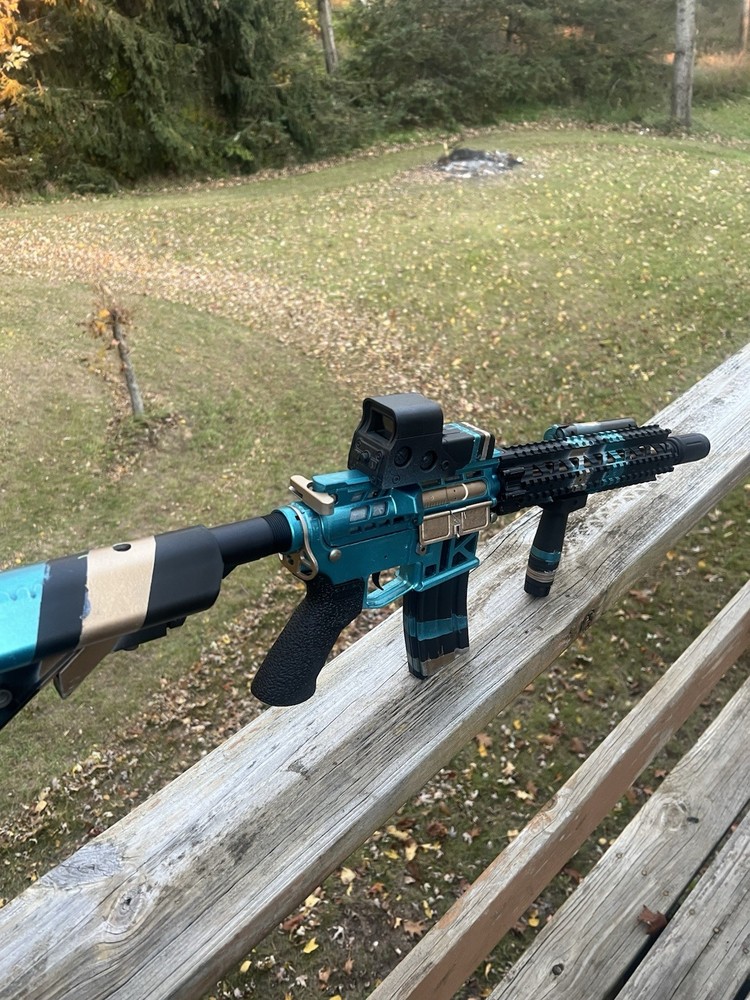 APS V.2 UAR & Custom Airsoft M4