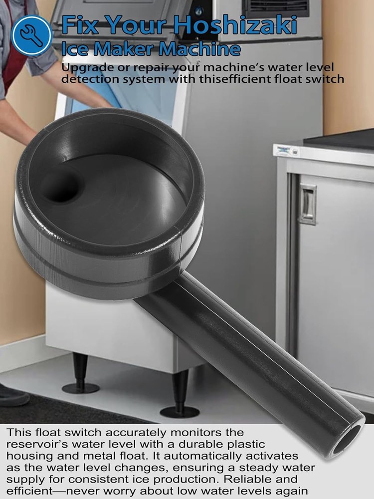 426799-01 Float Switch Connector Rubber Replacement for Hoshizaki