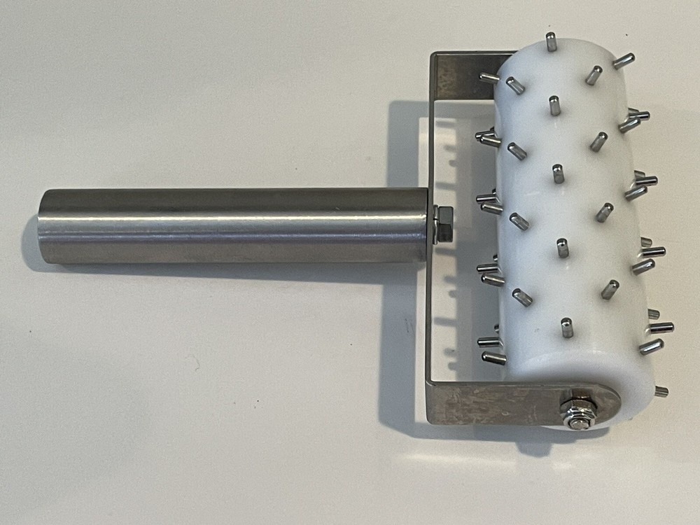 Pizza, Roller, Docker, stainless steel, handle commercial