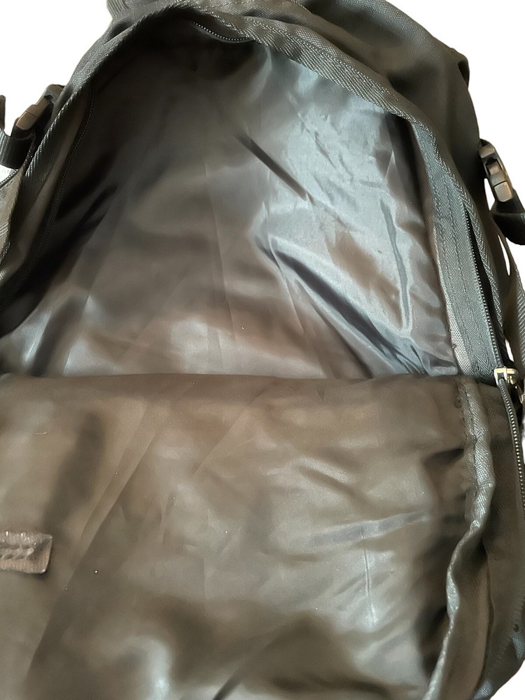 Authentic Adventure Gear backpack Black Medium Sized