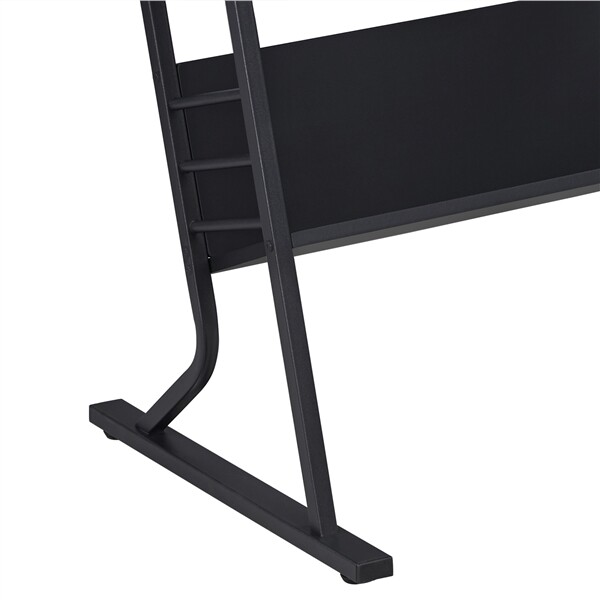 Drafting Desk for Artists Art Drawing Table w/Stool for Working Studying, Black