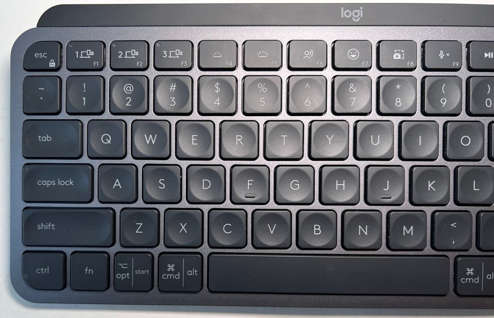 Logitech MX Keys Mini GRAPHITE REPLACEMENT KEYBOARD KEYCAPS KEYS (YR0084)