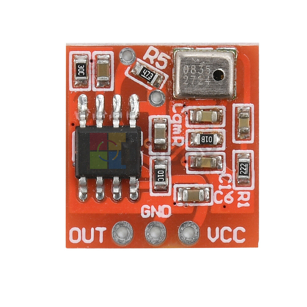 TDA1308 Digital Silicon Microphone Amplifier Board Preamp Amplifier Module 3-6V