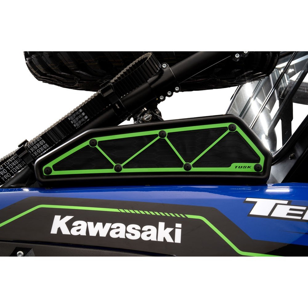 Tusk Intake Covers Green