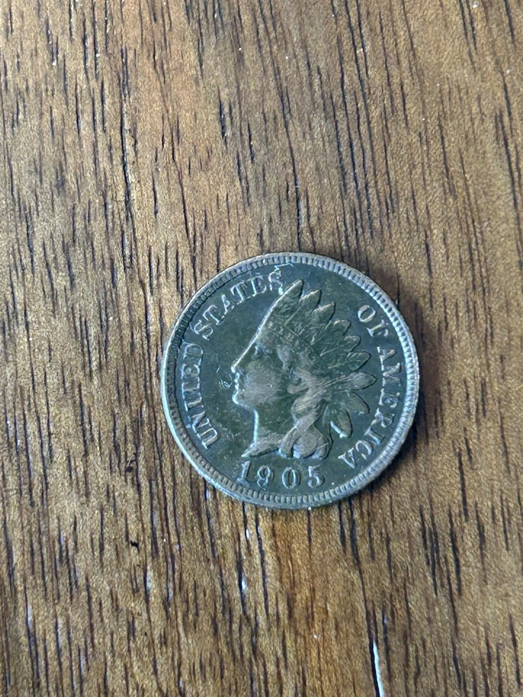1905 Indian Cent VF