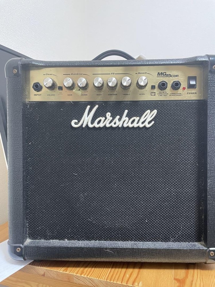 Marshall MG15CDR box guitar amplifier