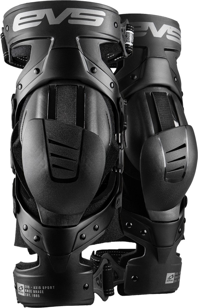 EVS Axis Sport Knee Braces Black