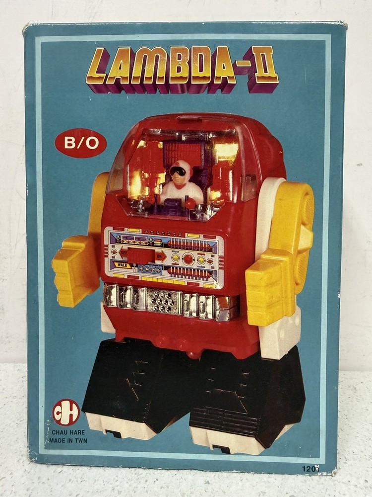 LAMBDA-III - CH CHAU HARE - TAIWAN MECHANICAL ROBOT