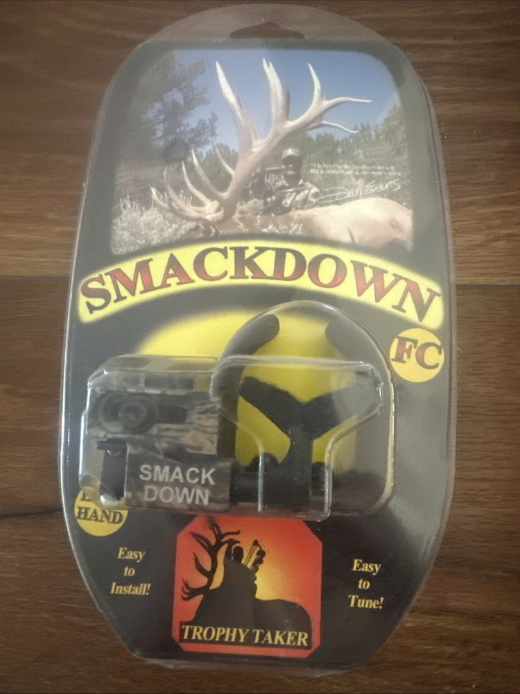 Trophy taker SmackDown FC left-hand