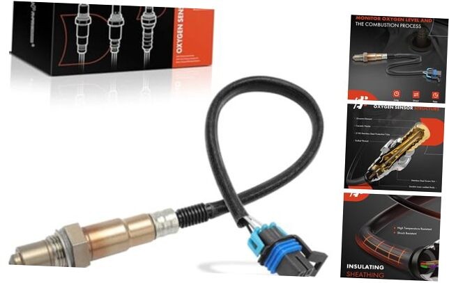 O2 Oxygen Sensor Compatible with Chevy, GMC, 1Pc For Upstream or Downstream