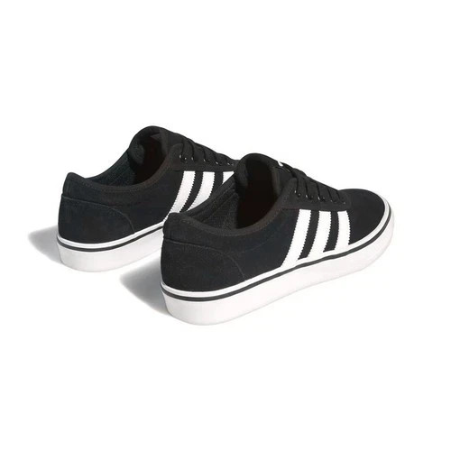 Adidas Men's Adi Ease Size 8 Black/White HQ6432