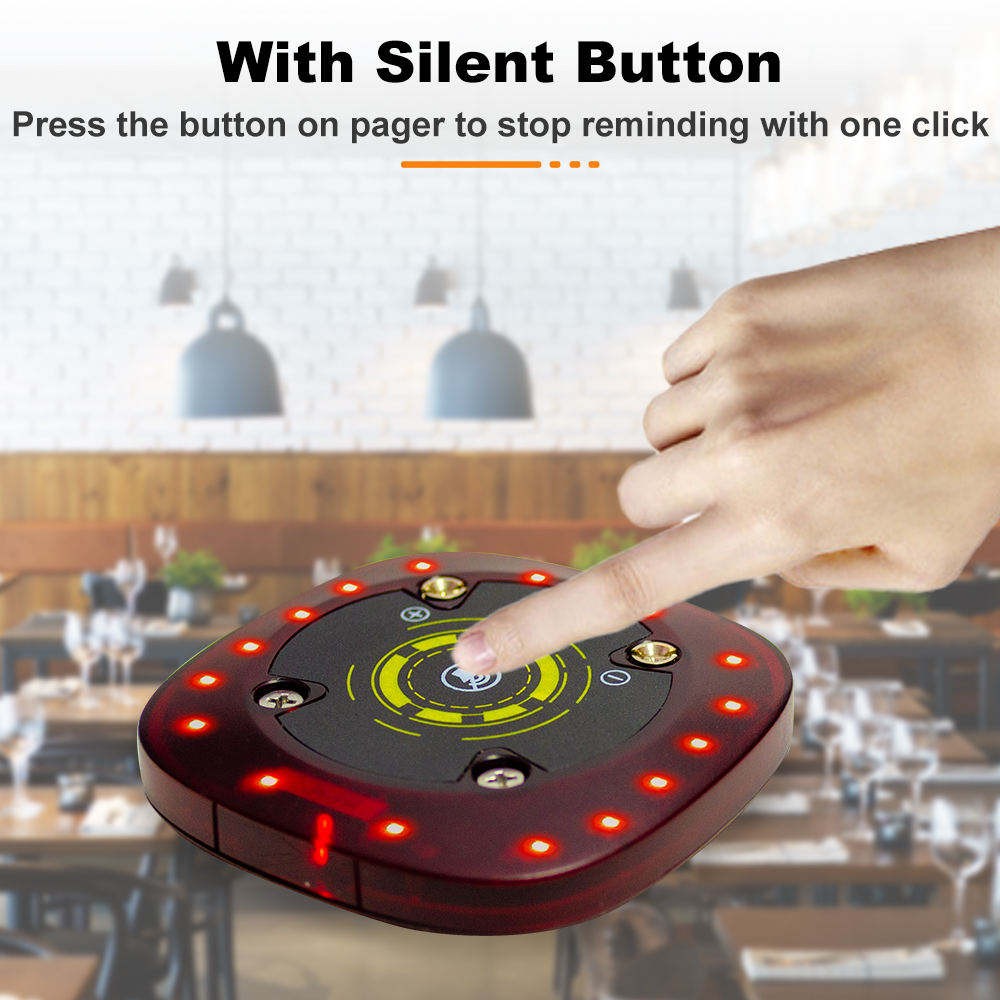 Pagers for Restaurants Wireless Queue Management Calling System