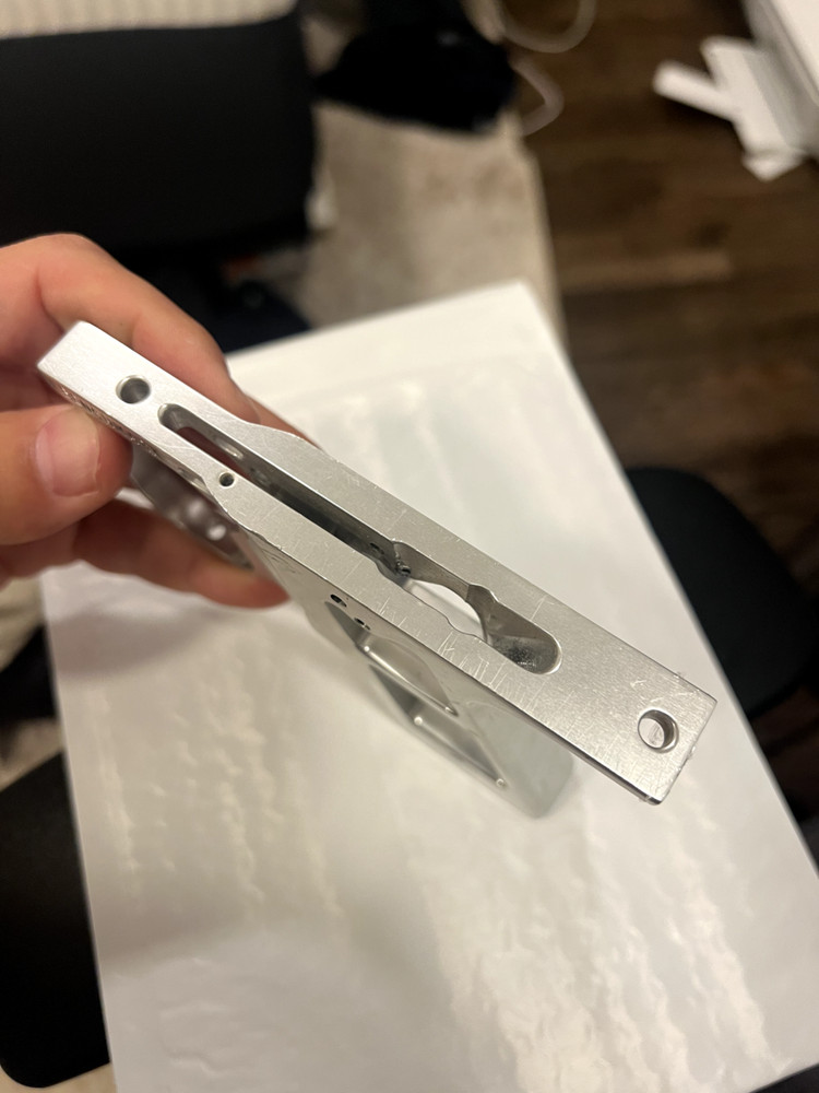 Autococker Benchmark Frame Silver