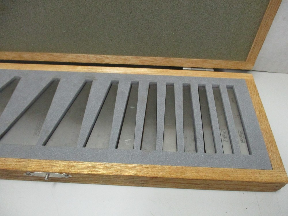 Fowler 12pc Precision Angle Blocks