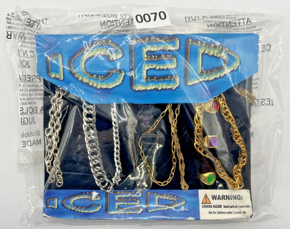 Vintage Vending Display Board Iced 0070