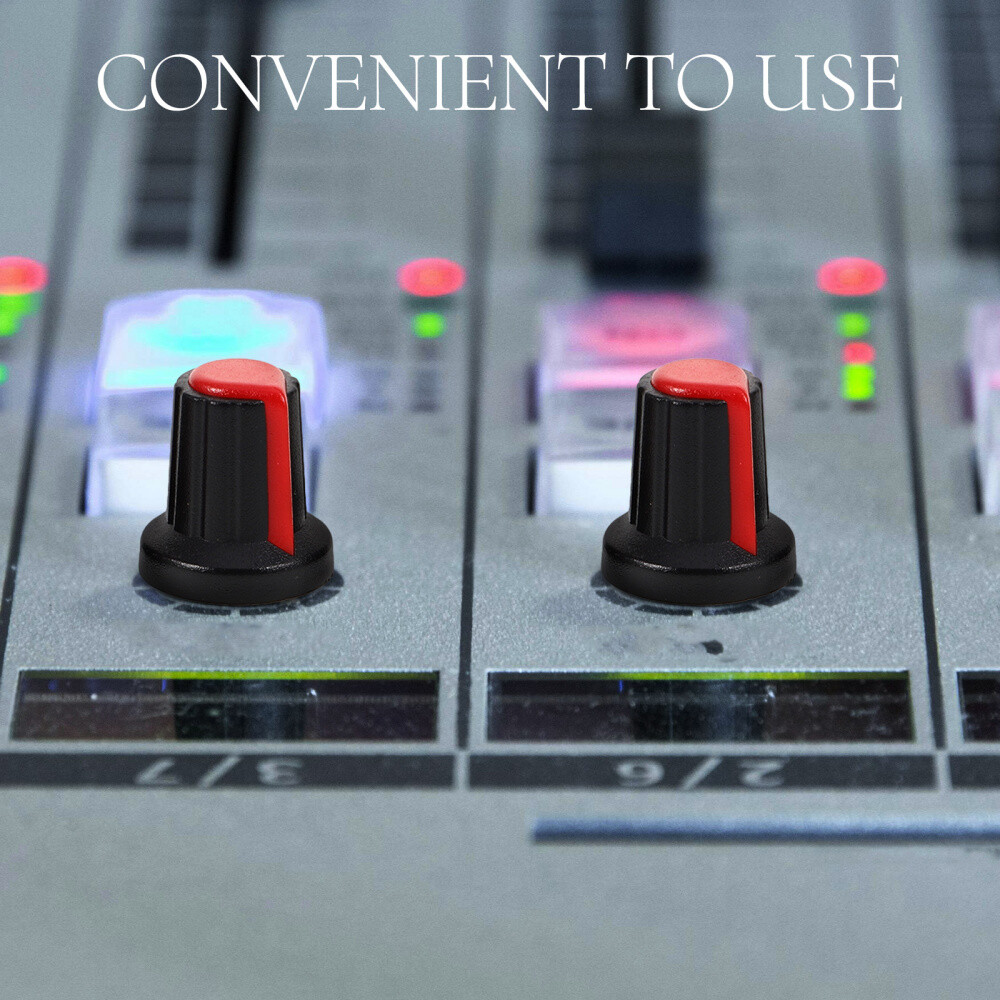 20PCS Knob Potentiometer Knob Caps Volume Control Knobs Cap Volume Amplifier
