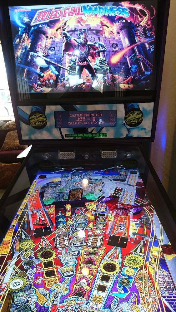 Big Bang Bar - Capcom Virtual Digital Pinball Machine