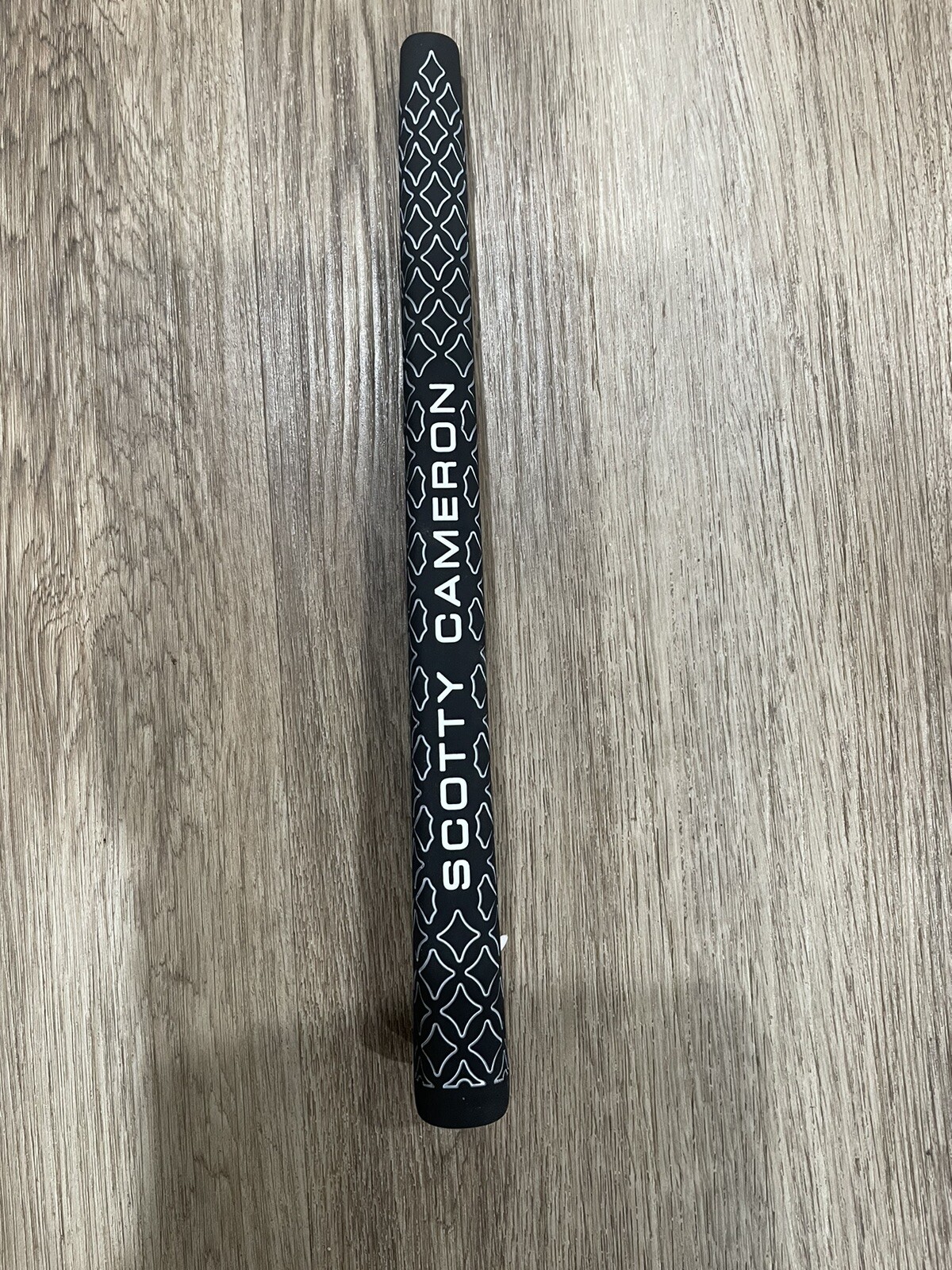 Scotty Cameron Textured Pistolero Plus Grip( White Letter)