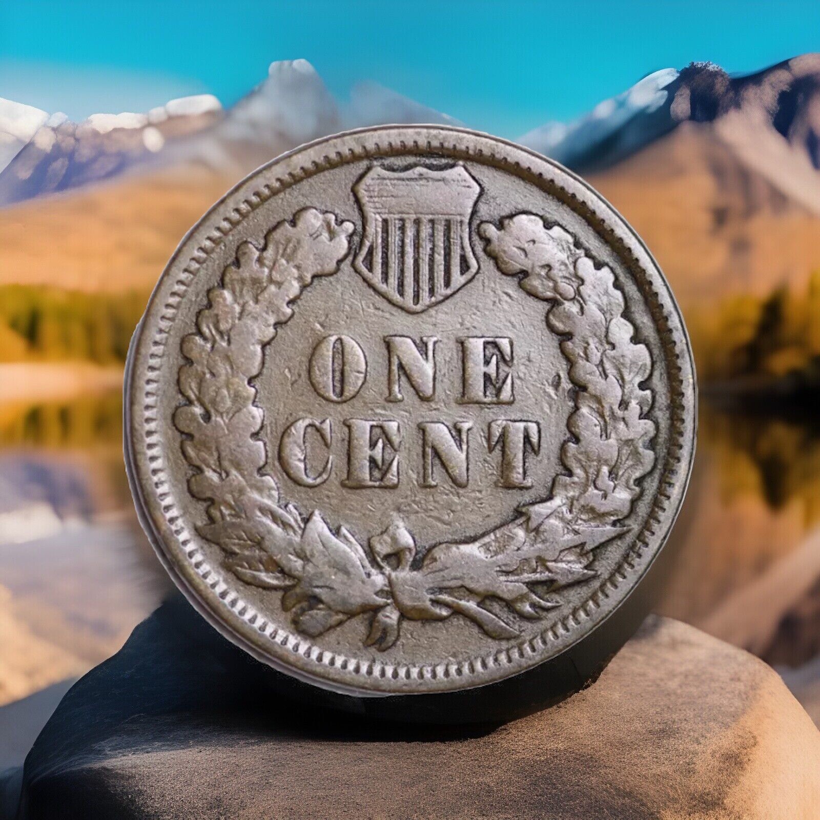 1907 Indian Head Cent Penny “Best Value On EBay” FAST FREE SHIPPING