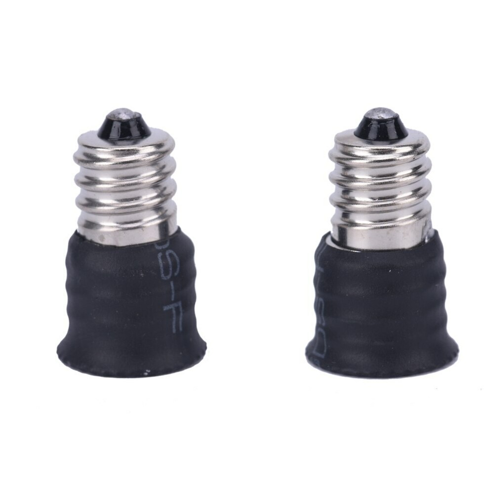 10pcs E12 TO E14 BASE LED BULB LAMP LIGHT SCREW HOLDER ADAPTERS SOCKET CONVERTER
