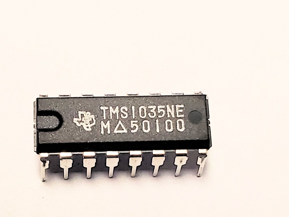 TMS1035NE "Original"  Texas Instruments 16P DIP   IC  1  pc
