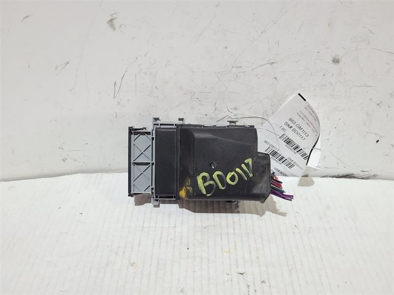 Fuse Box Cabin Fits 2013 MALIBU 569786