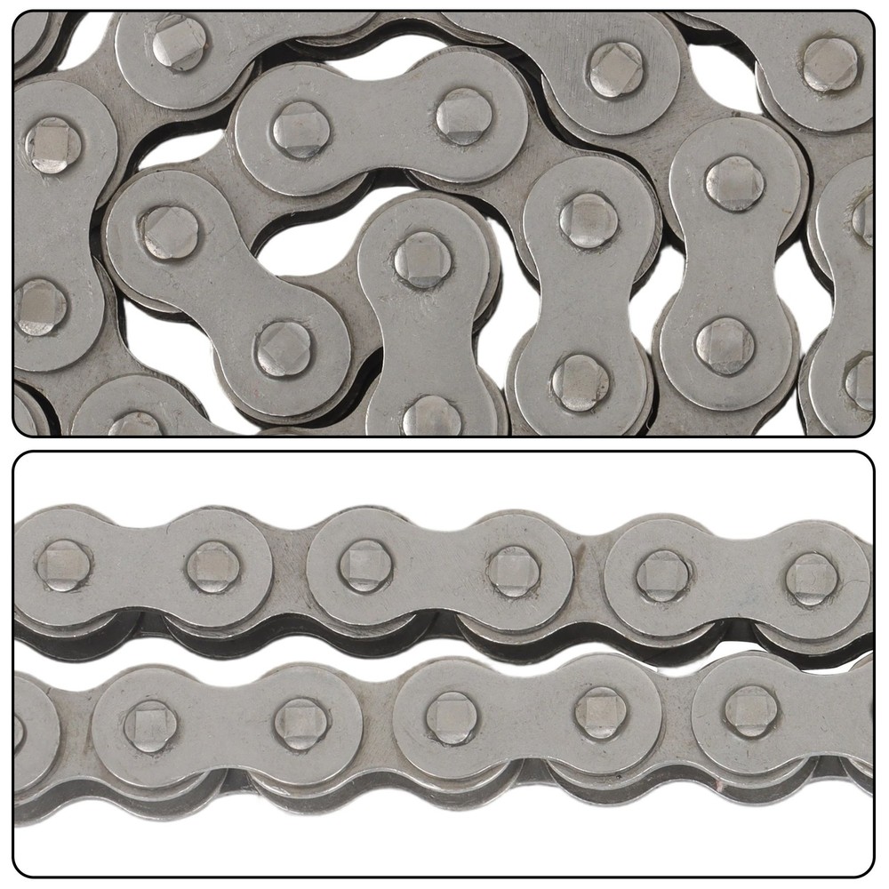 Roller Chain #40 x 5 feet + 2 Connecting Links