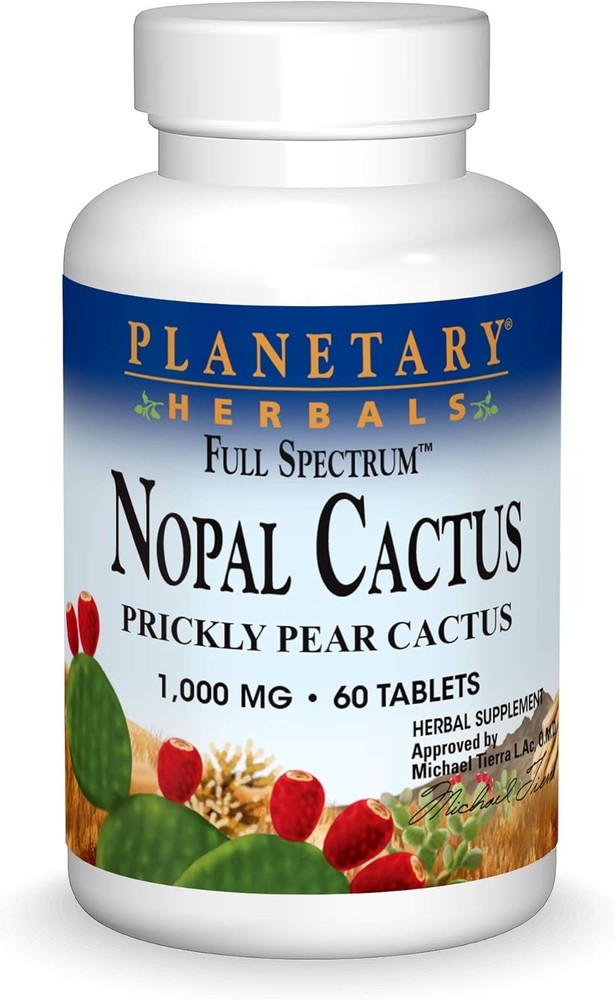 Full  Nopal Cactus 1000mg Prily Pear Cactus