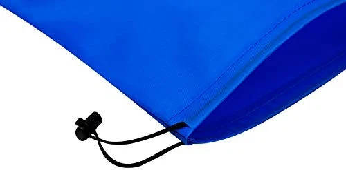 Drawstring Bag - Nylon Cinch and Ditty Stuff Pouch with Toggle (10 x 15-12