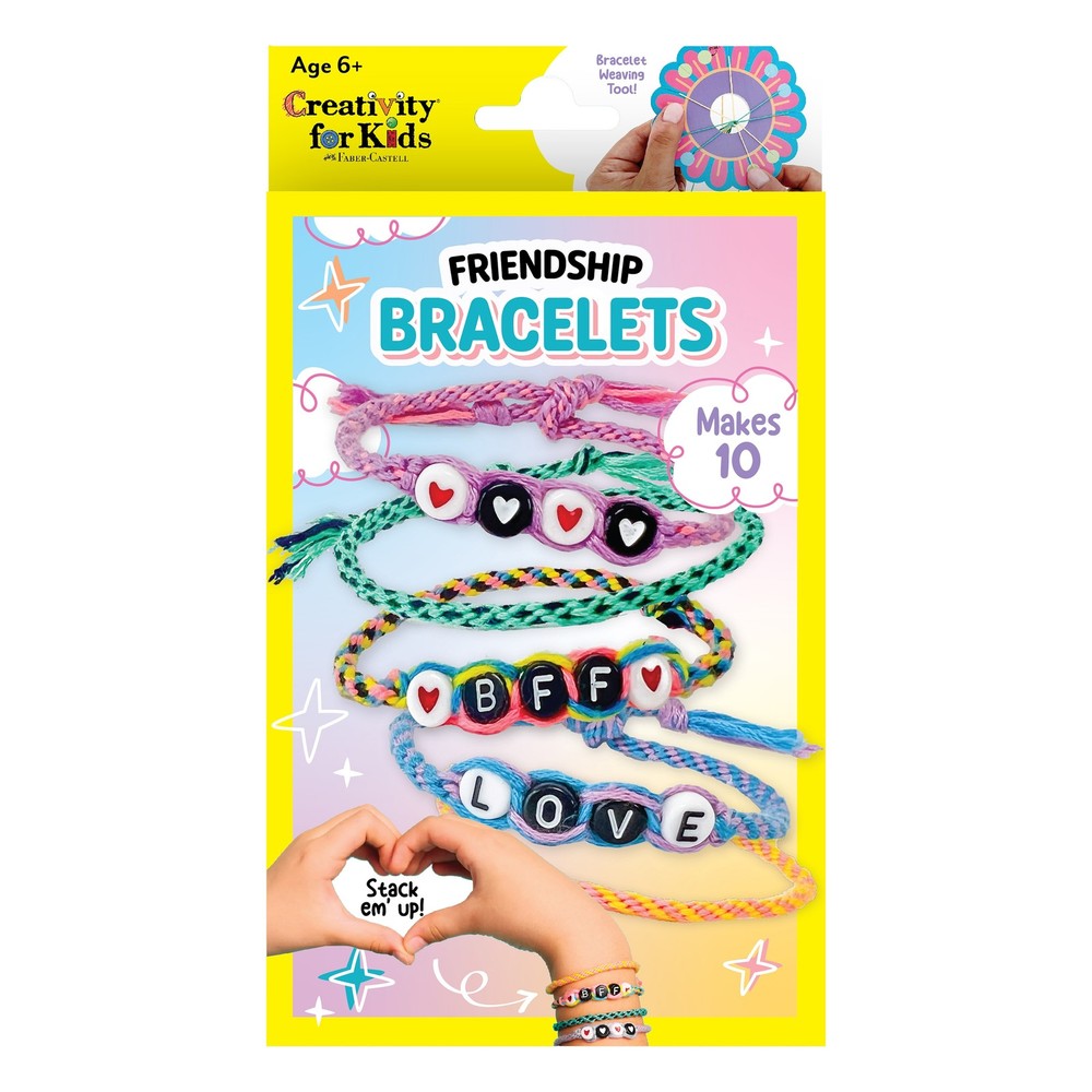 Creativity For Kids Mini Kit-Friendship Bracelets