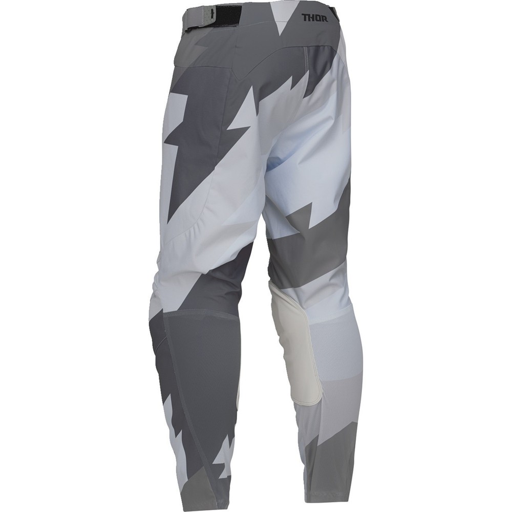 Thor LAUNCHMODE Brave Pants, Gray, Off-Road