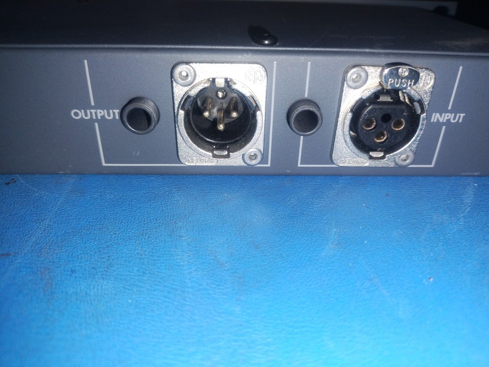 Symetrix 501, Latter Version, Peak-RMS Compressor, Limiter, Vintage Rack