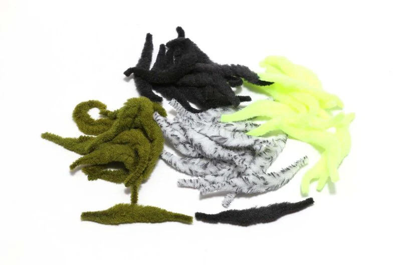 Hareline Dubbin Spawn Polliwog Tails