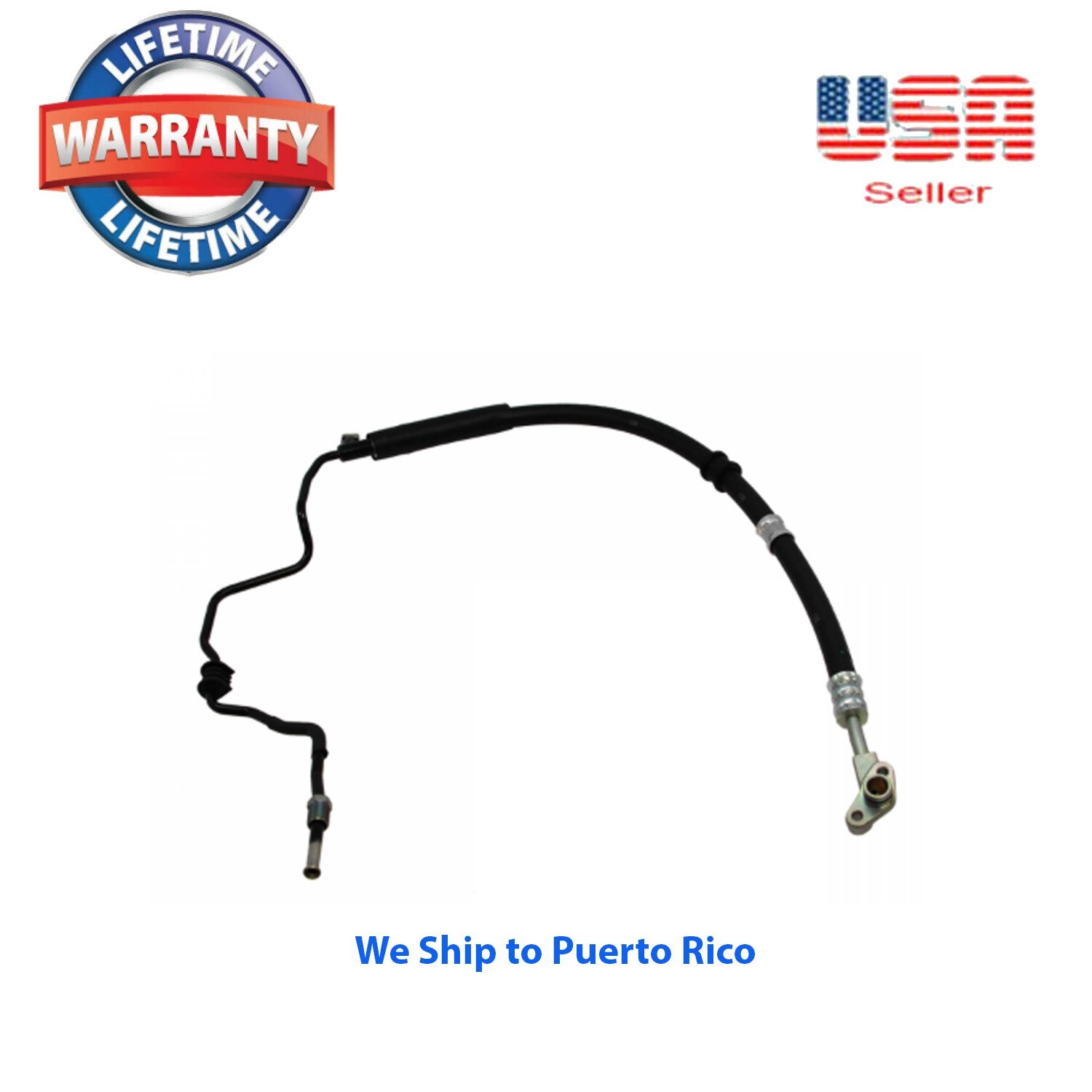 53713-S3V-A01 Power Steering Pressure Line Hose Assembly Fit ACURA MDX 2001-2002