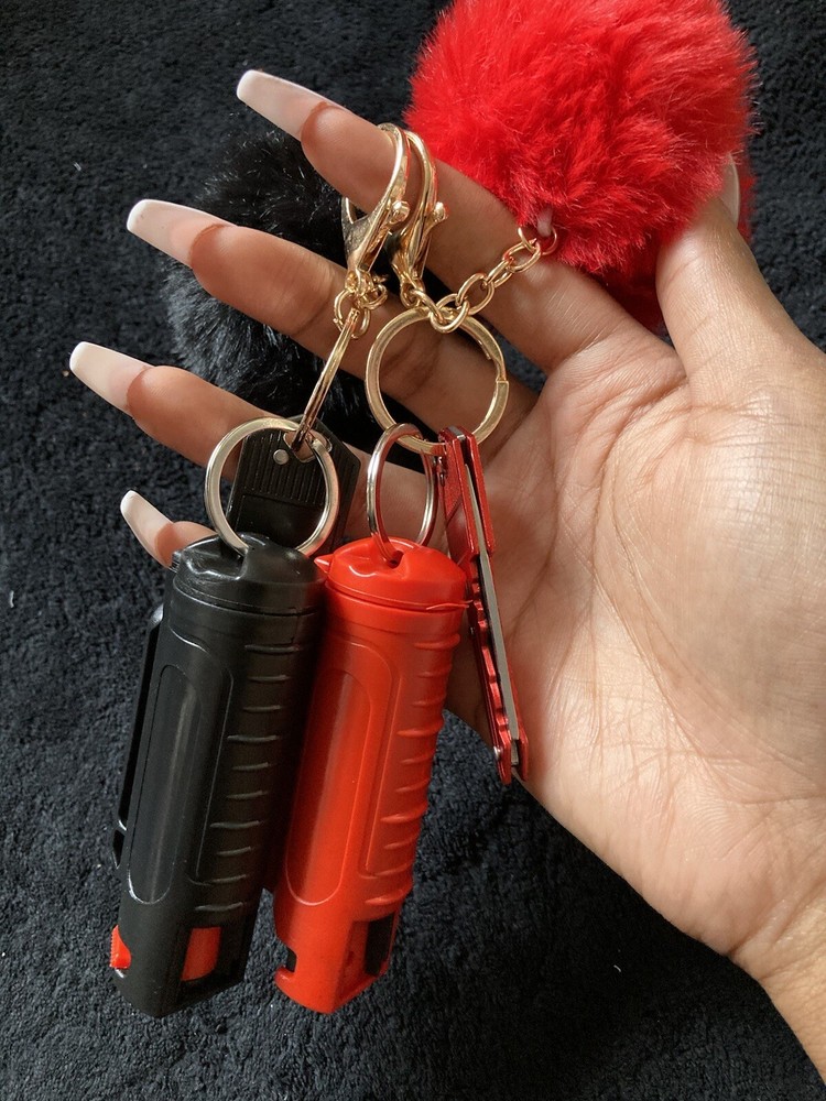 self-defense keychains