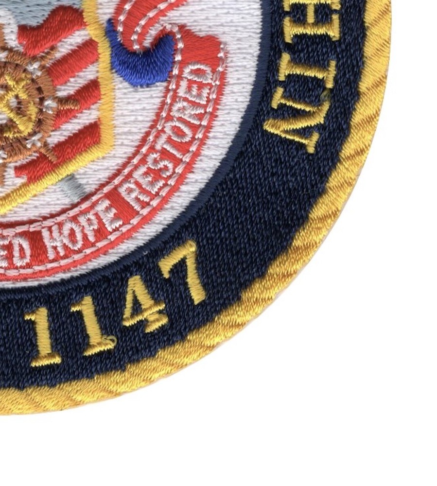 USCGC Clarence Sutphin WPC-1147 Patch