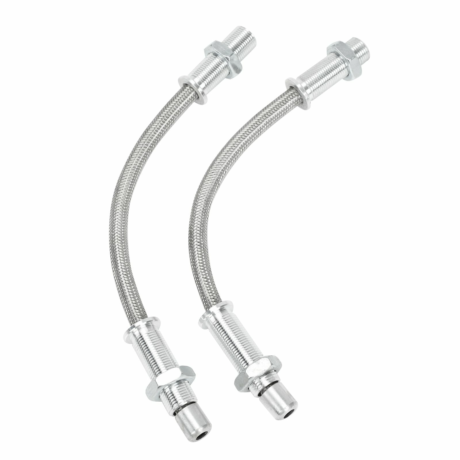 12 Inch Stainless Steel Door Loom (1 Pair) Keep It Clean Hot Rat Muscle Car