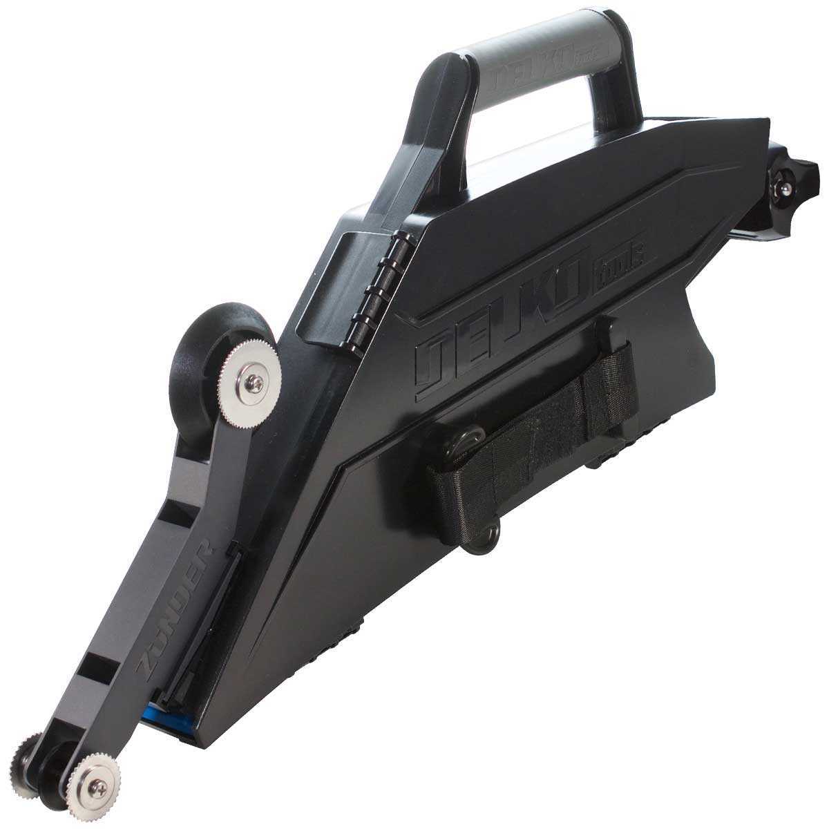 Tape Tech Drywall Flat Box Set 10/12" w/42 Handle, Pump, Filler, ZUNDER Banjo