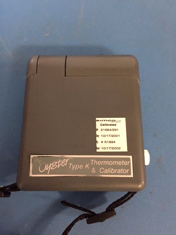 Extech Oyster Type K Thermometer and Calibrator