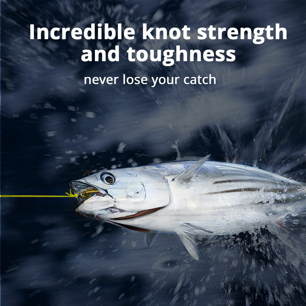 16 Strands 100M-2000M 20lbs-500lbs White Hollow pe Dynema Braided Fishing Line