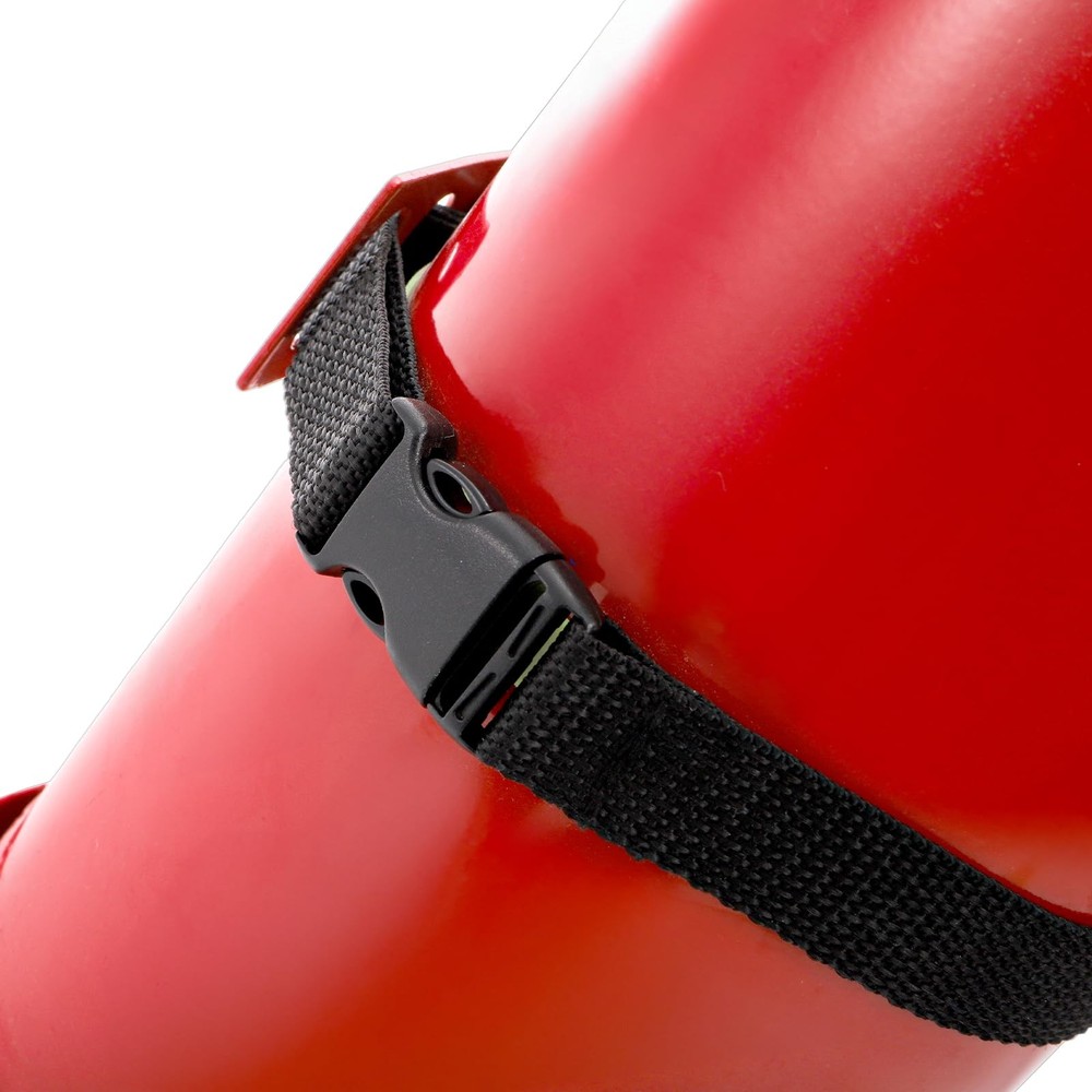 2 Pack Fire Extinguisher Mount Wall Bracket, Heavy Duty Wall Hanging Bracket ...