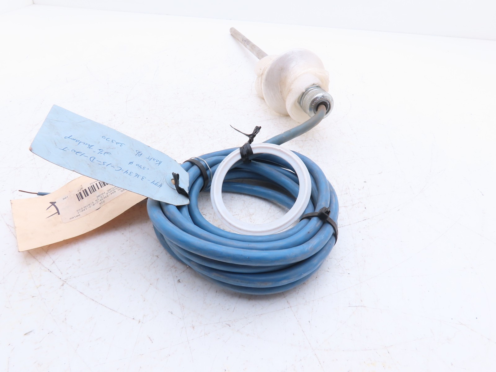 494-33634-C-9-D-120-T Thermocouple Temperature Sensor 15"Probe Stainless