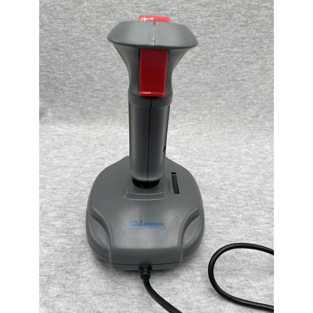 Wired Joystick Gray Red 2 Button 7J0029953 Suction Base