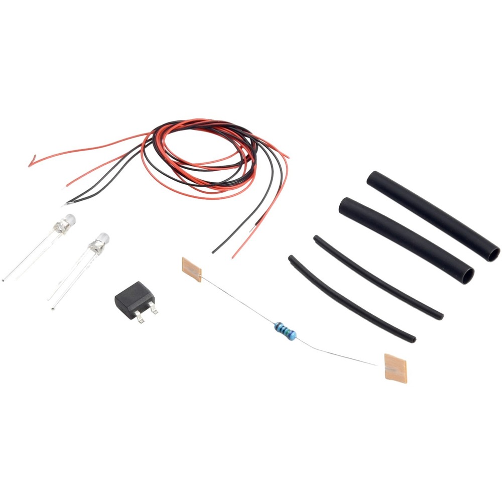 Replaceable Flicker Control Garden Decoration 3mm 9-12V Convenient Red