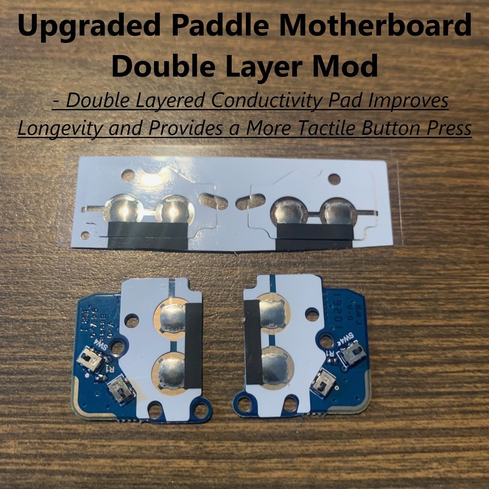 Microsoft Xbox Elite Series 2 Controller Back Paddle Upgraded Motherboards Mod